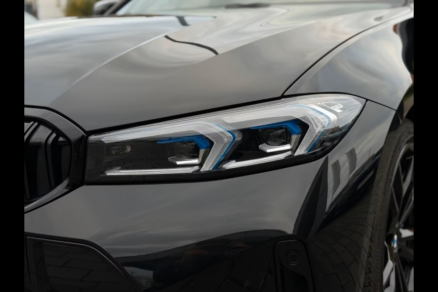 BMW 3-serie 320d xDrive M-SPORT ** LASER, NAVI+, HALF-LEDER, HuD, ACC, 19-inch LMV, H&K SOUND ** 1e EIG - UNFALLFREI - BMW GAR ** ** INFORMEER OOK NAAR ONZE AANTREKKELIJKE FINANCIAL-LEASE TARIEVEN **