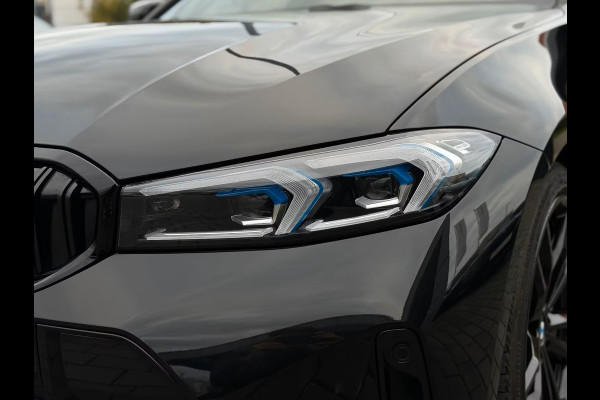 BMW 3-serie 320d xDrive M-SPORT ** LASER, NAVI+, HALF-LEDER, HuD, ACC, 19-inch LMV, H&K SOUND ** 1e EIG - UNFALLFREI - BMW GAR ** ** INFORMEER OOK NAAR ONZE AANTREKKELIJKE FINANCIAL-LEASE TARIEVEN **