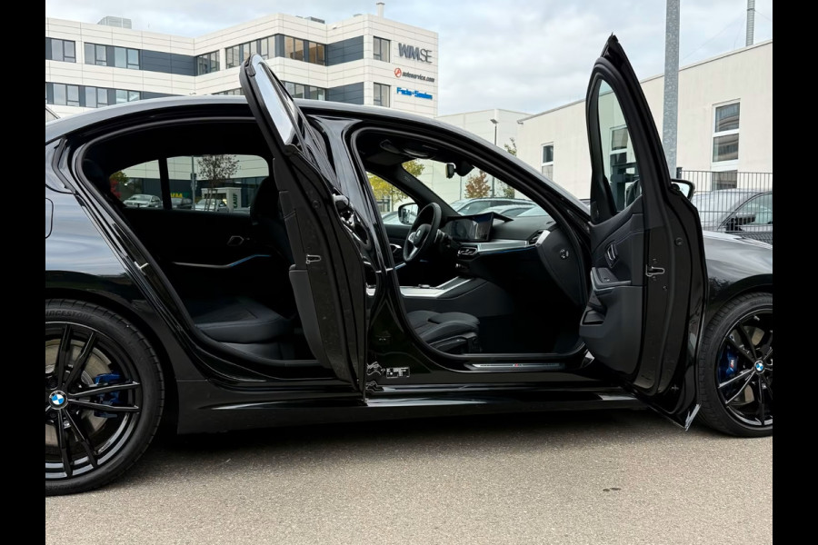 BMW 3-serie 320d xDrive M-SPORT ** LASER, NAVI+, HALF-LEDER, HuD, ACC, 19-inch LMV, H&K SOUND ** 1e EIG - UNFALLFREI - BMW GAR ** ** INFORMEER OOK NAAR ONZE AANTREKKELIJKE FINANCIAL-LEASE TARIEVEN **