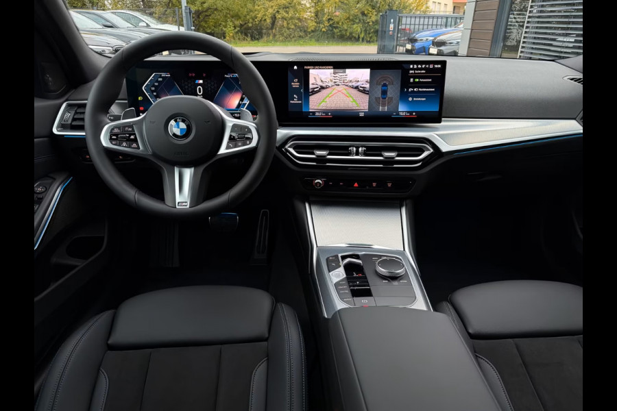 BMW 3-serie 320d xDrive M-SPORT ** LASER, NAVI+, HALF-LEDER, HuD, ACC, 19-inch LMV, H&K SOUND ** 1e EIG - UNFALLFREI - BMW GAR ** ** INFORMEER OOK NAAR ONZE AANTREKKELIJKE FINANCIAL-LEASE TARIEVEN **