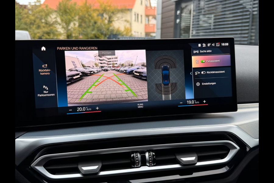 BMW 3-serie 320d xDrive M-SPORT ** LASER, NAVI+, HALF-LEDER, HuD, ACC, 19-inch LMV, H&K SOUND ** 1e EIG - UNFALLFREI - BMW GAR ** ** INFORMEER OOK NAAR ONZE AANTREKKELIJKE FINANCIAL-LEASE TARIEVEN **