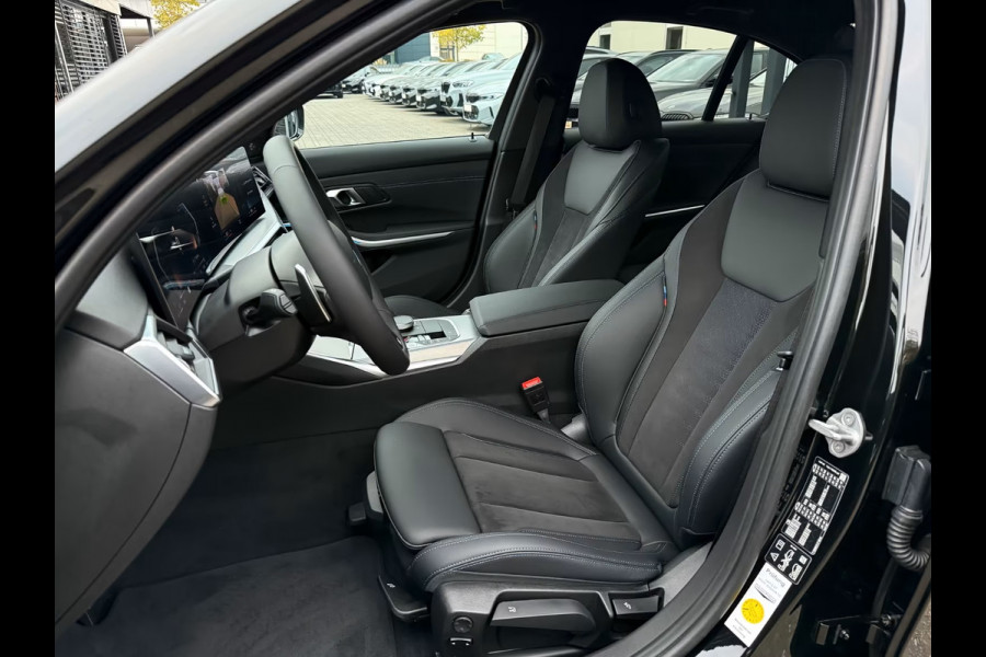 BMW 3-serie 320d xDrive M-SPORT ** LASER, NAVI+, HALF-LEDER, HuD, ACC, 19-inch LMV, H&K SOUND ** 1e EIG - UNFALLFREI - BMW GAR ** ** INFORMEER OOK NAAR ONZE AANTREKKELIJKE FINANCIAL-LEASE TARIEVEN **