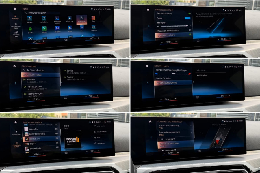 BMW 3-serie 320d xDrive M-SPORT ** LASER, NAVI+, HALF-LEDER, HuD, ACC, 19-inch LMV, H&K SOUND ** 1e EIG - UNFALLFREI - BMW GAR ** ** INFORMEER OOK NAAR ONZE AANTREKKELIJKE FINANCIAL-LEASE TARIEVEN **