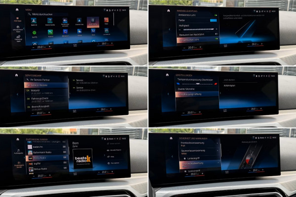 BMW 3-serie 320d xDrive M-SPORT ** LASER, NAVI+, HALF-LEDER, HuD, ACC, 19-inch LMV, H&K SOUND ** 1e EIG - UNFALLFREI - BMW GAR ** ** INFORMEER OOK NAAR ONZE AANTREKKELIJKE FINANCIAL-LEASE TARIEVEN **