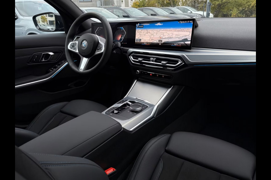 BMW 3-serie 320d xDrive M-SPORT ** LASER, NAVI+, HALF-LEDER, HuD, ACC, 19-inch LMV, H&K SOUND ** 1e EIG - UNFALLFREI - BMW GAR ** ** INFORMEER OOK NAAR ONZE AANTREKKELIJKE FINANCIAL-LEASE TARIEVEN **