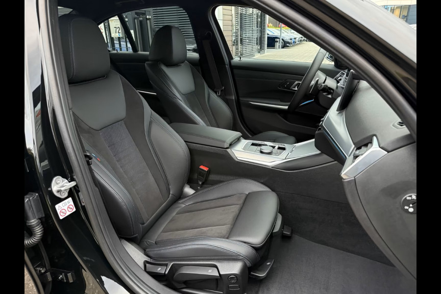 BMW 3-serie 320d xDrive M-SPORT ** LASER, NAVI+, HALF-LEDER, HuD, ACC, 19-inch LMV, H&K SOUND ** 1e EIG - UNFALLFREI - BMW GAR ** ** INFORMEER OOK NAAR ONZE AANTREKKELIJKE FINANCIAL-LEASE TARIEVEN **