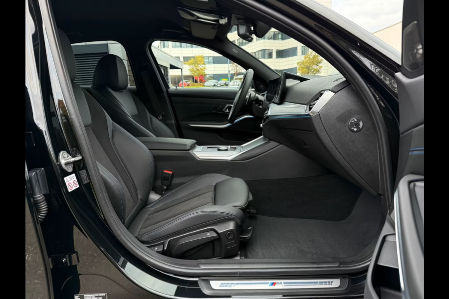 BMW 3-serie 320d xDrive M-SPORT ** LASER, NAVI+, HALF-LEDER, HuD, ACC, 19-inch LMV, H&K SOUND ** 1e EIG - UNFALLFREI - BMW GAR ** ** INFORMEER OOK NAAR ONZE AANTREKKELIJKE FINANCIAL-LEASE TARIEVEN **