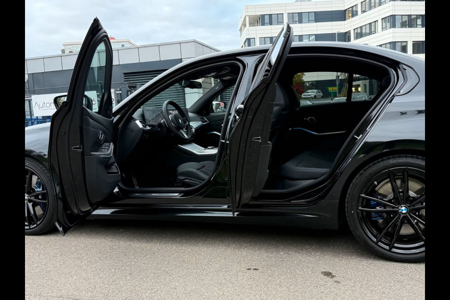 BMW 3-serie 320d xDrive M-SPORT ** LASER, NAVI+, HALF-LEDER, HuD, ACC, 19-inch LMV, H&K SOUND ** 1e EIG - UNFALLFREI - BMW GAR ** ** INFORMEER OOK NAAR ONZE AANTREKKELIJKE FINANCIAL-LEASE TARIEVEN **
