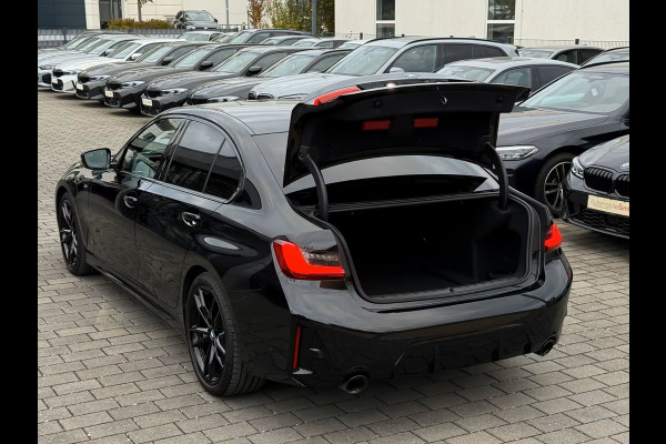 BMW 3-serie 320d xDrive M-SPORT ** LASER, NAVI+, HALF-LEDER, HuD, ACC, 19-inch LMV, H&K SOUND ** 1e EIG - UNFALLFREI - BMW GAR ** ** INFORMEER OOK NAAR ONZE AANTREKKELIJKE FINANCIAL-LEASE TARIEVEN **