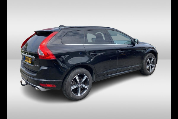 Volvo XC60 2.4 D4 Polar+ / Trekhaak / Panoramadak / Camera / Standverwarming / Leder&Alcantara / 18'' / Keyless / Navigatie / Stuur+Stoelverwarming / Blis / DAB / ACC
