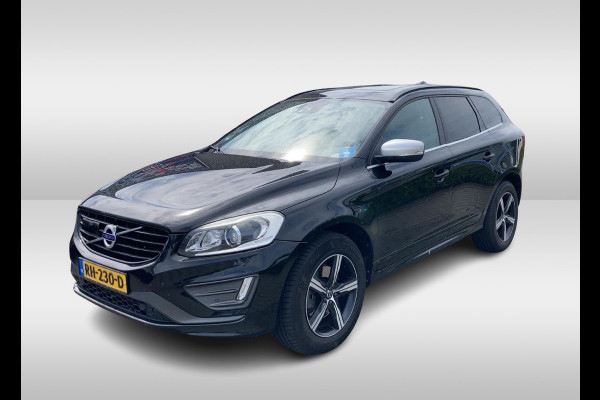 Volvo XC60 2.4 D4 Polar+ / Trekhaak / Panoramadak / Camera / Standverwarming / Leder&Alcantara / 18'' / Keyless / Navigatie / Stuur+Stoelverwarming / Blis / DAB / ACC
