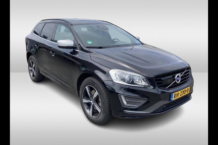 Volvo XC60 2.4 D4 Polar+ / Trekhaak / Panoramadak / Camera / Standverwarming / Leder&Alcantara / 18'' / Keyless / Navigatie / Stuur+Stoelverwarming / Blis / DAB / ACC