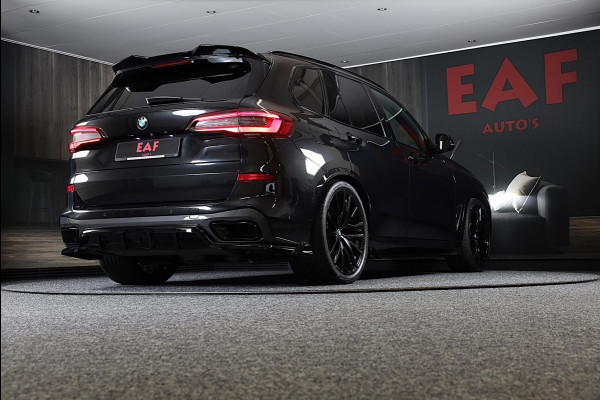 BMW X5 XDrive45e M Sportpakket / Acc / Head Up / HK / Lane Assist / Dode Hoek / Leder / Open Pano / Luchtvering / Laser / 22