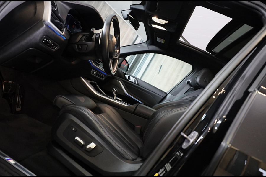 BMW X5 XDrive45e M Sportpakket / Acc / Head Up / HK / Lane Assist / Dode Hoek / Leder / Open Pano / Luchtvering / Laser / 22