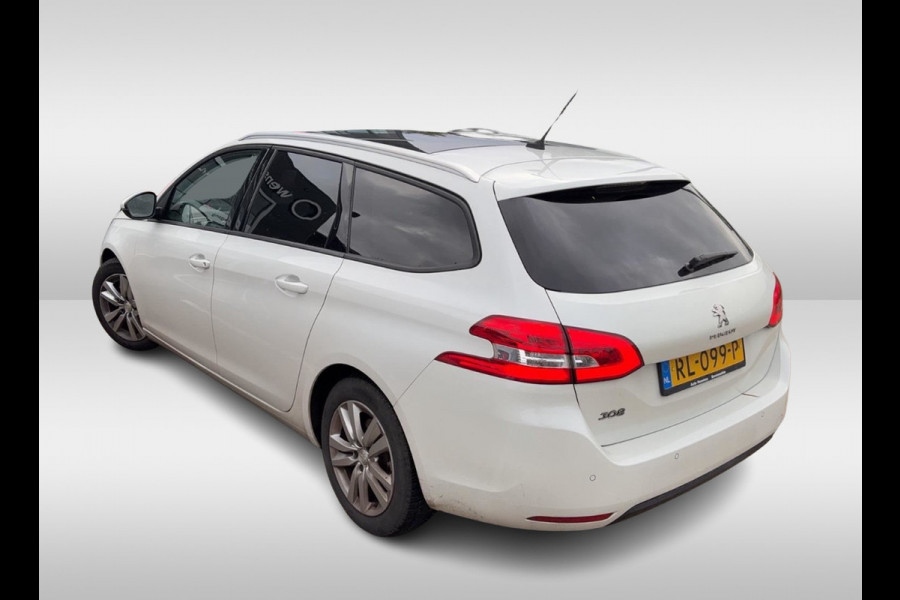 Peugeot 308 SW 1.6 BlueHDI Blue Lease Executive / Panoramadak / Navigatie / Parkeerhulp V+A / 16'' / DAB / Cruise Control