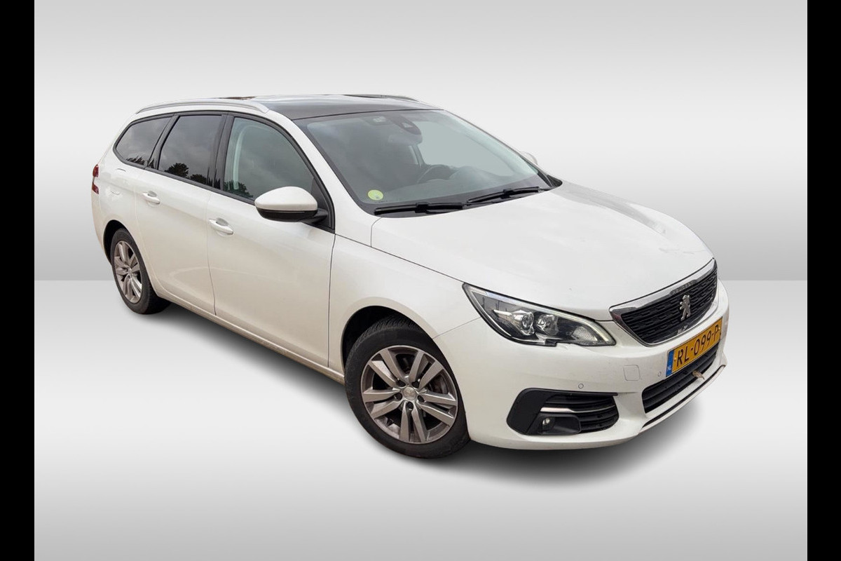 Peugeot 308 SW 1.6 BlueHDI Blue Lease Executive / Panoramadak / Navigatie / Parkeerhulp V+A / 16'' / DAB / Cruise Control