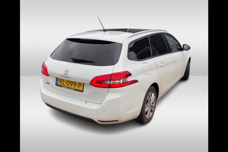 Peugeot 308 SW 1.6 BlueHDI Blue Lease Executive / Panoramadak / Navigatie / Parkeerhulp V+A / 16'' / DAB / Cruise Control