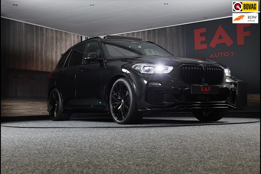 BMW X5 XDrive45e M Sportpakket / Acc / Head Up / HK / Lane Assist / Dode Hoek / Leder / Open Pano / Luchtvering / Laser / 22
