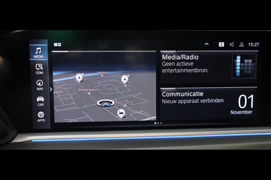 BMW X5 XDrive45e M Sportpakket / Acc / Head Up / HK / Lane Assist / Dode Hoek / Leder / Open Pano / Luchtvering / Laser / 22