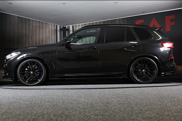 BMW X5 XDrive45e M Sportpakket / Acc / Head Up / HK / Lane Assist / Dode Hoek / Leder / Open Pano / Luchtvering / Laser / 22