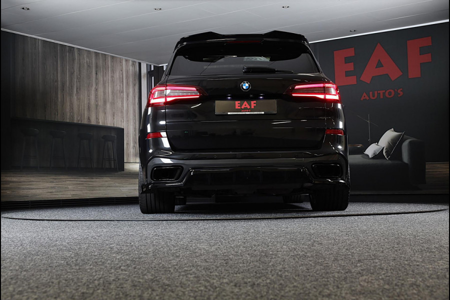 BMW X5 XDrive45e M Sportpakket / Acc / Head Up / HK / Lane Assist / Dode Hoek / Leder / Open Pano / Luchtvering / Laser / 22