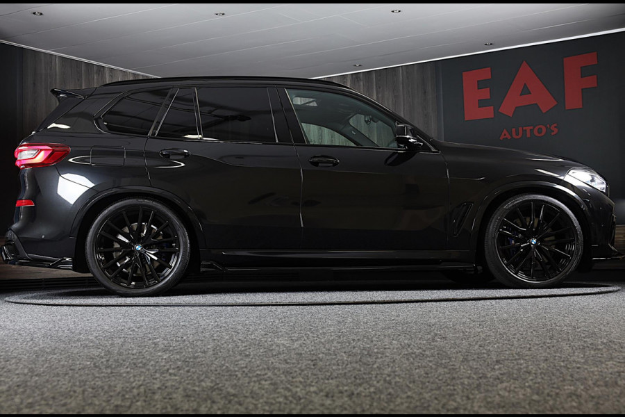 BMW X5 XDrive45e M Sportpakket / Acc / Head Up / HK / Lane Assist / Dode Hoek / Leder / Open Pano / Luchtvering / Laser / 22