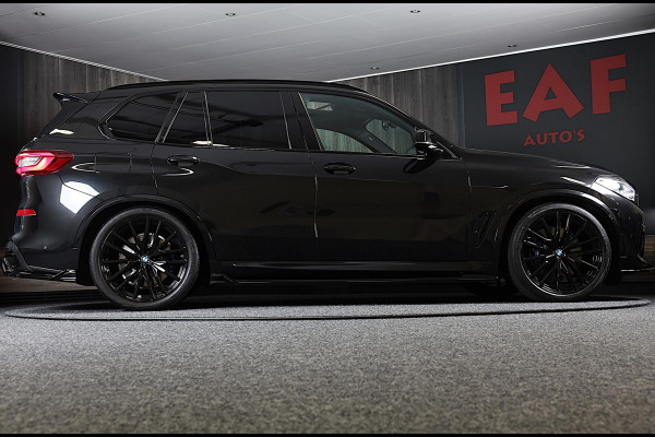BMW X5 XDrive45e M Sportpakket / Acc / Head Up / HK / Lane Assist / Dode Hoek / Leder / Open Pano / Luchtvering / Laser / 22