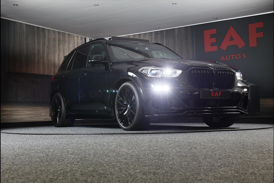 BMW X5 XDrive45e M Sportpakket / Acc / Head Up / HK / Lane Assist / Dode Hoek / Leder / Open Pano / Luchtvering / Laser / 22