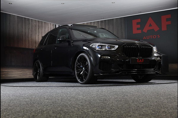 BMW X5 XDrive45e M Sportpakket / Acc / Head Up / HK / Lane Assist / Dode Hoek / Leder / Open Pano / Luchtvering / Laser / 22