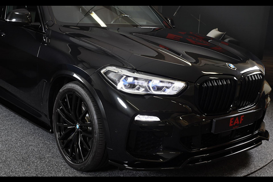 BMW X5 XDrive45e M Sportpakket / Acc / Head Up / HK / Lane Assist / Dode Hoek / Leder / Open Pano / Luchtvering / Laser / 22