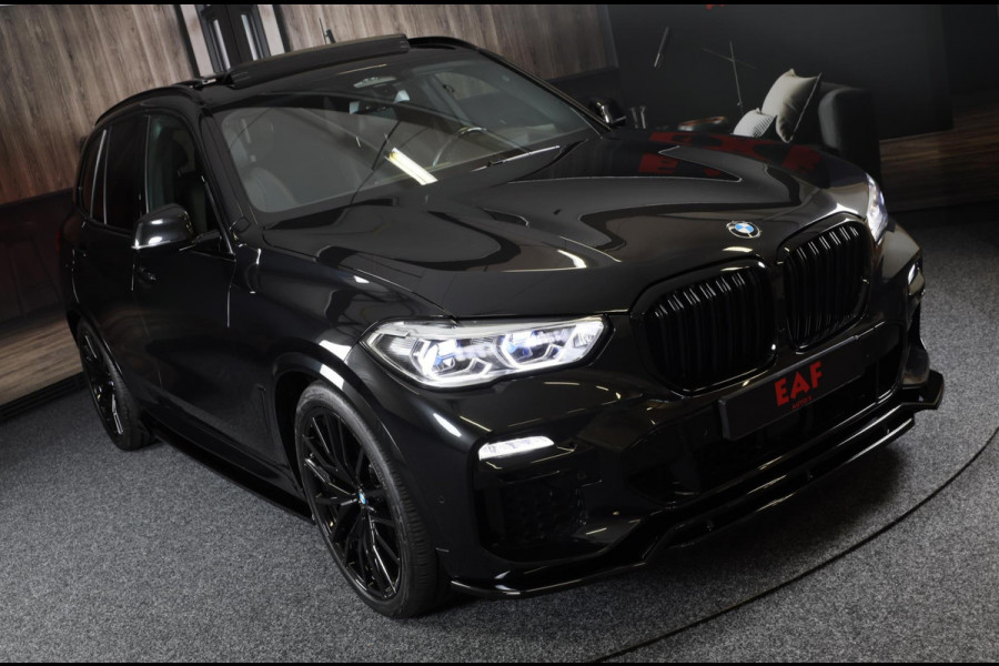 BMW X5 XDrive45e M Sportpakket / Acc / Head Up / HK / Lane Assist / Dode Hoek / Leder / Open Pano / Luchtvering / Laser / 22