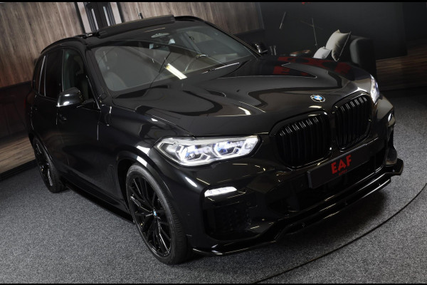 BMW X5 XDrive45e M Sportpakket / Acc / Head Up / HK / Lane Assist / Dode Hoek / Leder / Open Pano / Luchtvering / Laser / 22