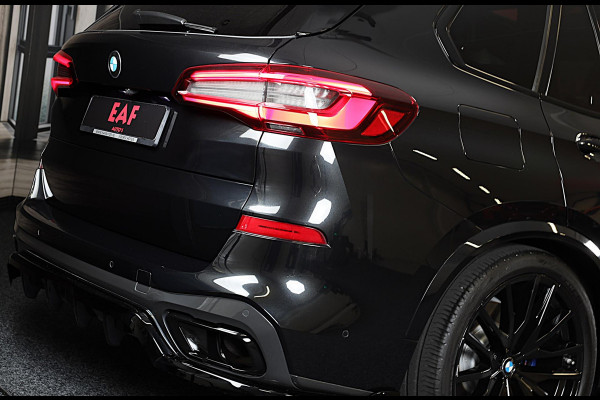 BMW X5 XDrive45e M Sportpakket / Acc / Head Up / HK / Lane Assist / Dode Hoek / Leder / Open Pano / Luchtvering / Laser / 22