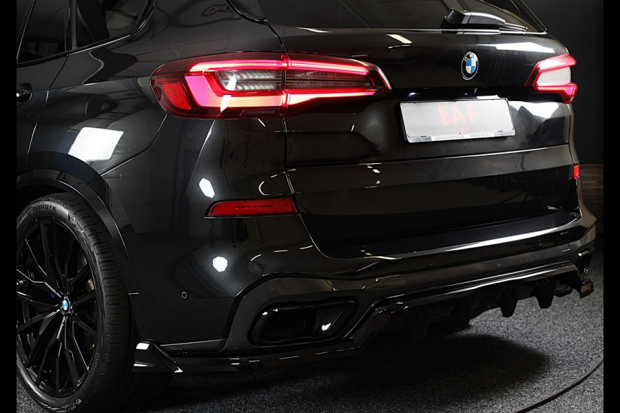 BMW X5 XDrive45e M Sportpakket / Acc / Head Up / HK / Lane Assist / Dode Hoek / Leder / Open Pano / Luchtvering / Laser / 22