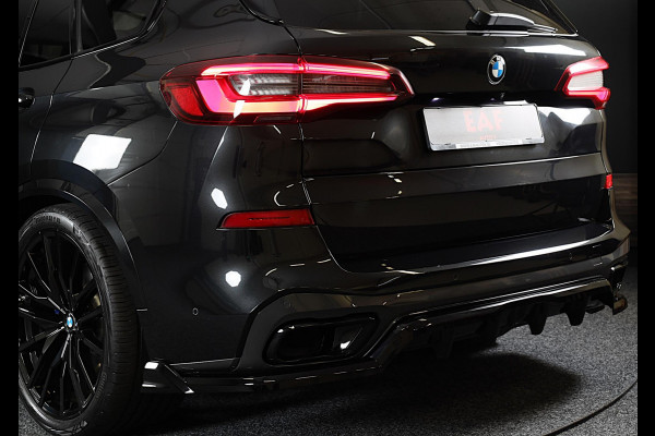 BMW X5 XDrive45e M Sportpakket / Acc / Head Up / HK / Lane Assist / Dode Hoek / Leder / Open Pano / Luchtvering / Laser / 22