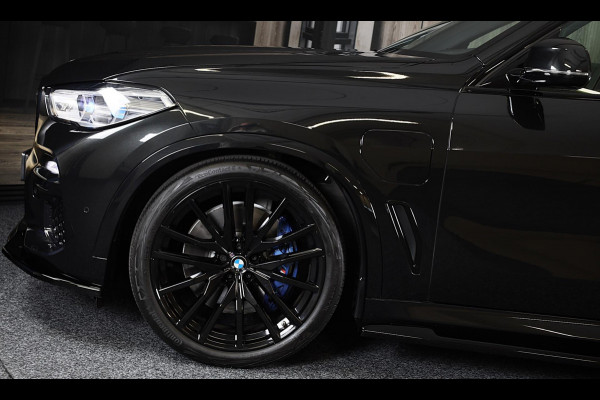 BMW X5 XDrive45e M Sportpakket / Acc / Head Up / HK / Lane Assist / Dode Hoek / Leder / Open Pano / Luchtvering / Laser / 22