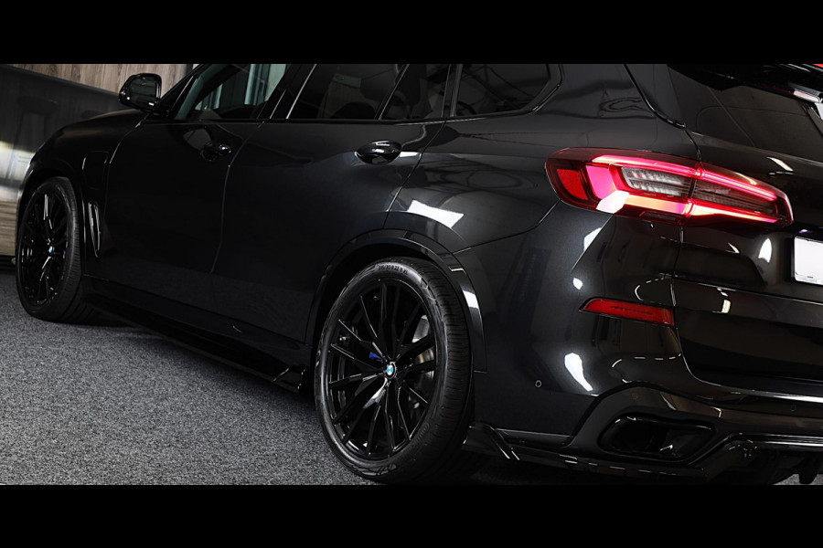 BMW X5 XDrive45e M Sportpakket / Acc / Head Up / HK / Lane Assist / Dode Hoek / Leder / Open Pano / Luchtvering / Laser / 22