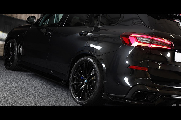 BMW X5 XDrive45e M Sportpakket / Acc / Head Up / HK / Lane Assist / Dode Hoek / Leder / Open Pano / Luchtvering / Laser / 22