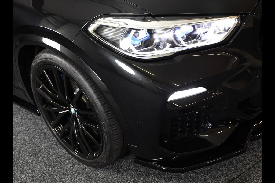 BMW X5 XDrive45e M Sportpakket / Acc / Head Up / HK / Lane Assist / Dode Hoek / Leder / Open Pano / Luchtvering / Laser / 22