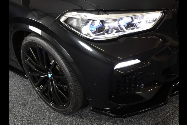 BMW X5 XDrive45e M Sportpakket / Acc / Head Up / HK / Lane Assist / Dode Hoek / Leder / Open Pano / Luchtvering / Laser / 22