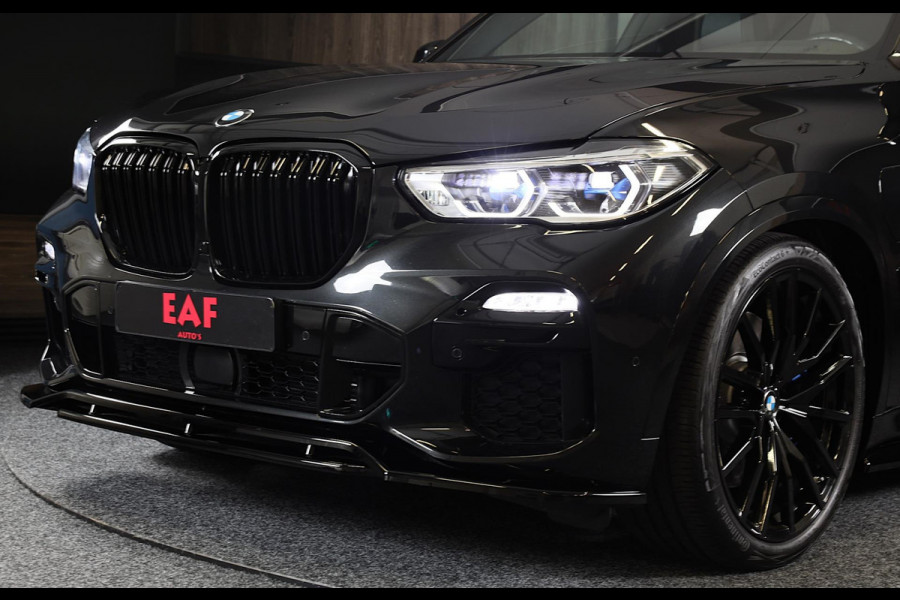 BMW X5 XDrive45e M Sportpakket / Acc / Head Up / HK / Lane Assist / Dode Hoek / Leder / Open Pano / Luchtvering / Laser / 22