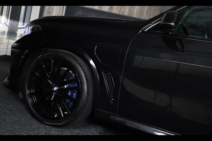 BMW X5 XDrive45e M Sportpakket / Acc / Head Up / HK / Lane Assist / Dode Hoek / Leder / Open Pano / Luchtvering / Laser / 22