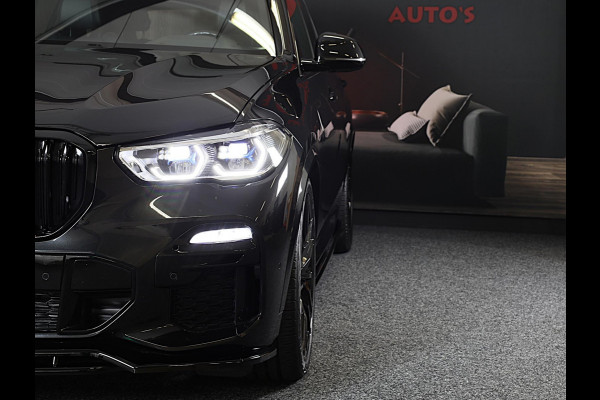 BMW X5 XDrive45e M Sportpakket / Acc / Head Up / HK / Lane Assist / Dode Hoek / Leder / Open Pano / Luchtvering / Laser / 22