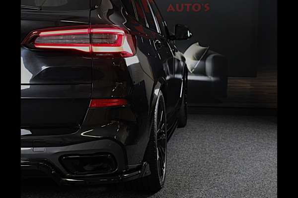 BMW X5 XDrive45e M Sportpakket / Acc / Head Up / HK / Lane Assist / Dode Hoek / Leder / Open Pano / Luchtvering / Laser / 22