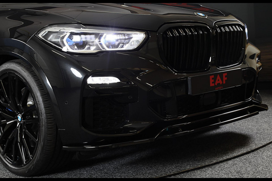 BMW X5 XDrive45e M Sportpakket / Acc / Head Up / HK / Lane Assist / Dode Hoek / Leder / Open Pano / Luchtvering / Laser / 22