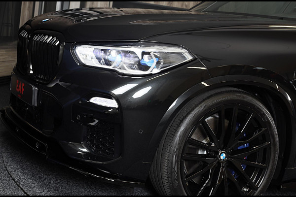 BMW X5 XDrive45e M Sportpakket / Acc / Head Up / HK / Lane Assist / Dode Hoek / Leder / Open Pano / Luchtvering / Laser / 22