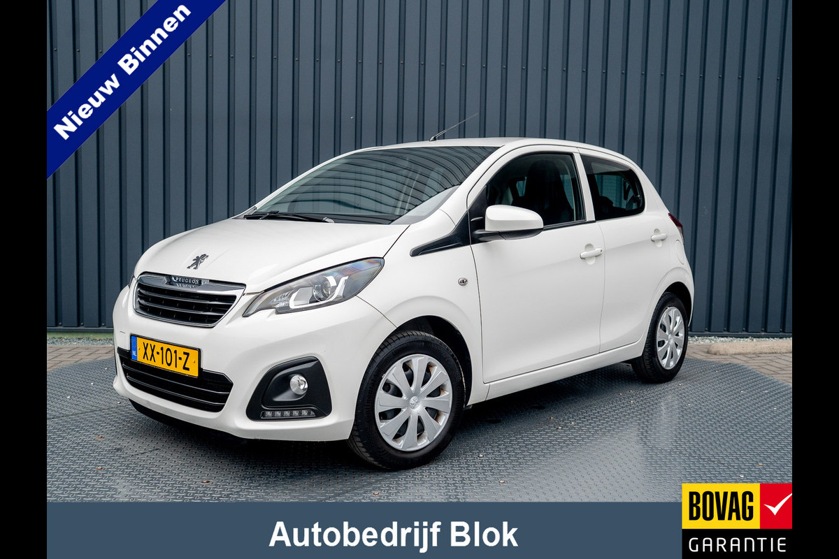 Peugeot 108 1.0 e-VTi Active | Camera | Navi | Airco | Bluetooth | Prijs Rijklaar!!