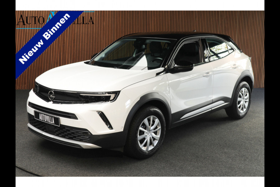 Opel Mokka 1.2 T Leer Navi Camera PDC Climate C. Stoelverwarming LM velgen Carplay Stoelverwarming Parkeerpilootsysteem achter BTW auto