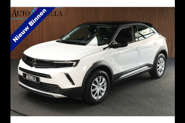 Opel Mokka 1.2 T Leer Navi Camera PDC Climate C. Stoelverwarming LM velgen Carplay Stoelverwarming Parkeerpilootsysteem achter BTW auto