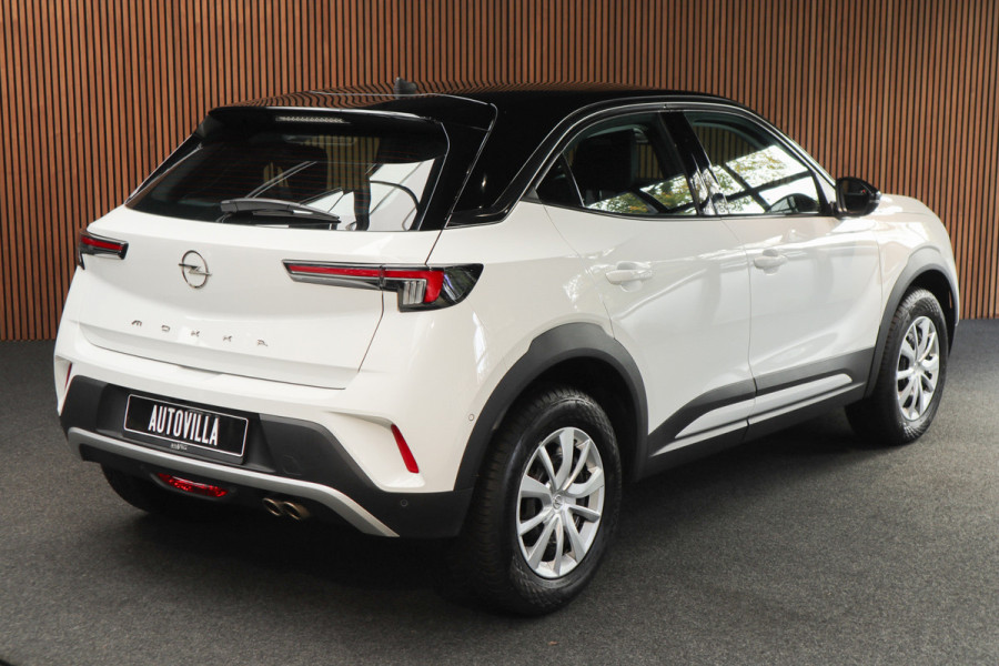 Opel Mokka 1.2 T Leer Navi Camera PDC Climate C. Stoelverwarming LM velgen Carplay Stoelverwarming Parkeerpilootsysteem achter BTW auto